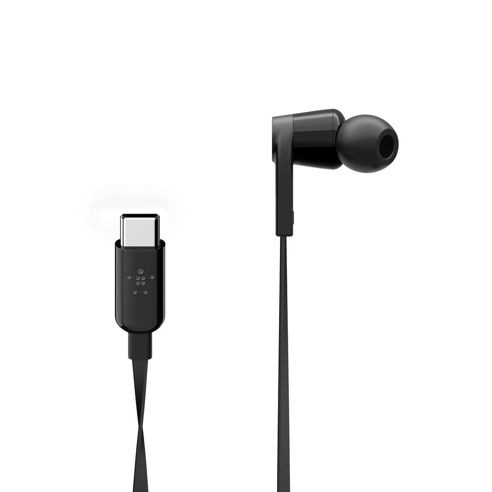 belkin-soundform-kabelgebundene-in-ear-kopfh-rer-mit-usb-c-mikrofon-ipx5-schwarz image 8
