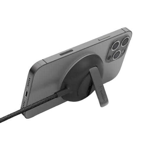 belkin-boostcharge-pro-magsafe-ladepad-15w-st-nder-schwarz-f-r-iphone-14-13-12 image 8