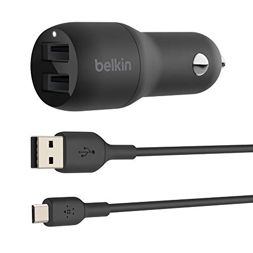 belkin-boostcharge-usb-a-kfz-ladeger-t-24w-mit-2-ports-12w-pro-port-inkl-1m-ligh image 7