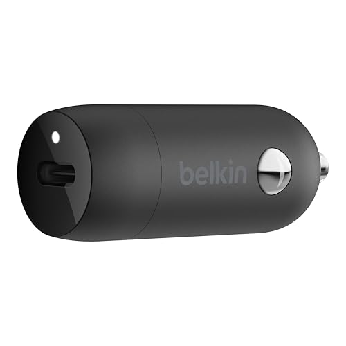 belkin-boostcharge-20w-usb-c-autoladeger-t-kfz-ladeger-t-f-r-iphone-16-15-samsun image 7