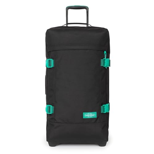 eastpak-tranverz-l-koffer-121-l-kontrast-stripe-schwarz image 6
