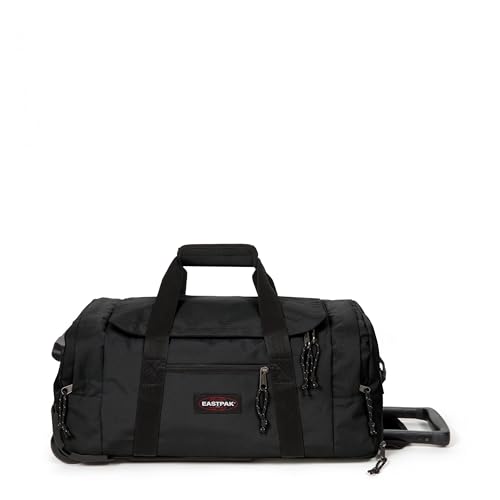 eastpak-leatherface-s-reisetasche-55-cm-41-l-schwarz image 6