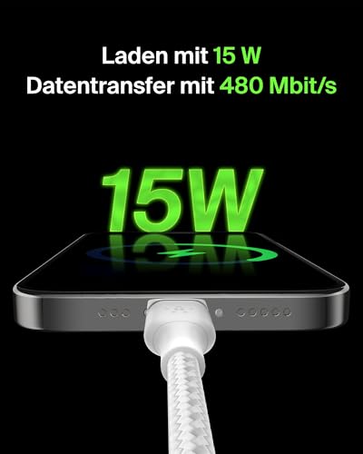 belkin-boostcharge-geflochtenes-usb-c-ladekabel-usb-c-auf-usb-a-15-cm-wei image 8
