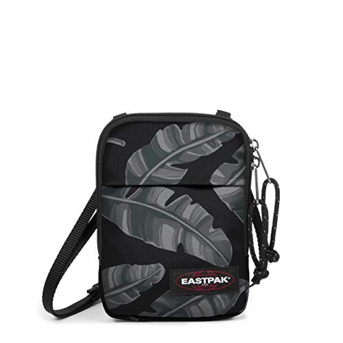 eastpak-buddy-umh-ngetasche-18-cm-schwarz-brize-leaves-black image 4