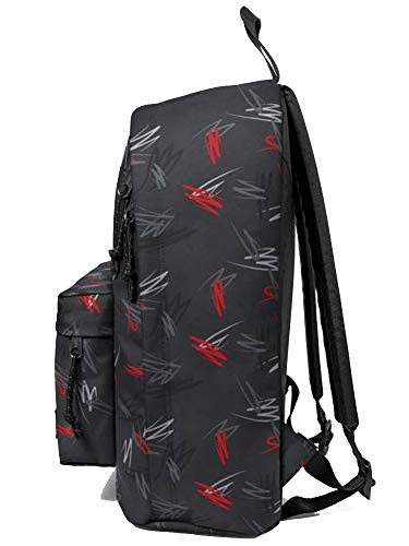 eastpak-out-of-office-rucksack-27-liter-scribble-black image 8