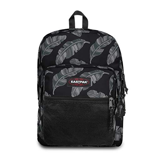 eastpak-pinnacle-rucksack-38-liter-schwarz-brize-leave-black image 4
