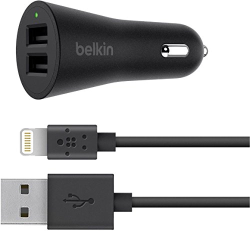 belkin-4-8-a-kfz-ladeger-t-mit-2-usb-anschl-ssen-und-lightning-kabel-schwarz image 4
