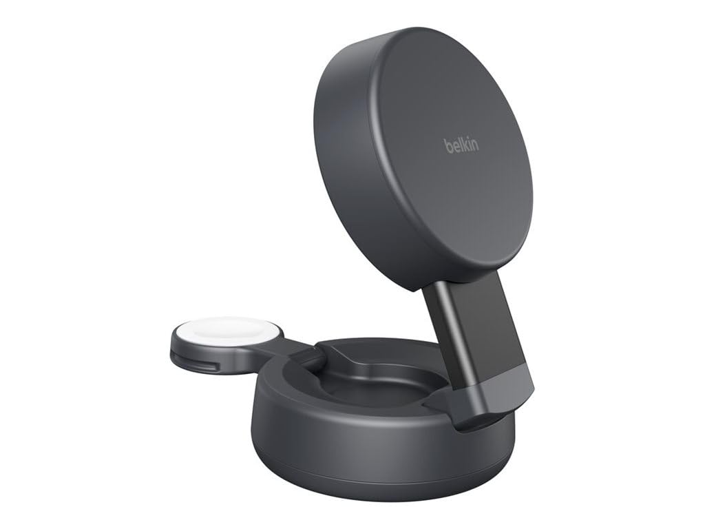 belkin-ultracharge-pro-2-in-1-qi2-induktive-ladestation-25w-schwarz image 4