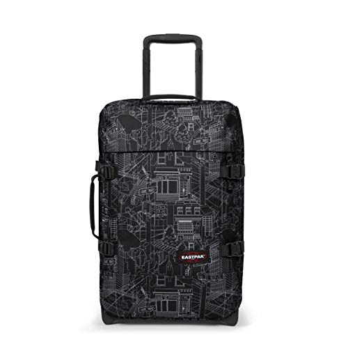 eastpak-tranverz-s-koffer-51-cm-42-liter-master-black-kabinentrolley image 8