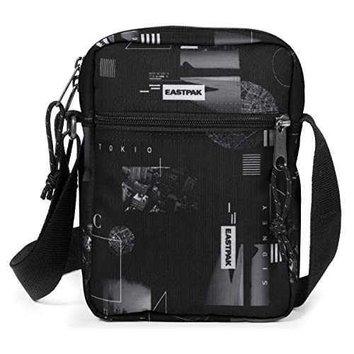 eastpak-the-one-umh-ngetasche-klassische-messenger-bag-schwarz image 5