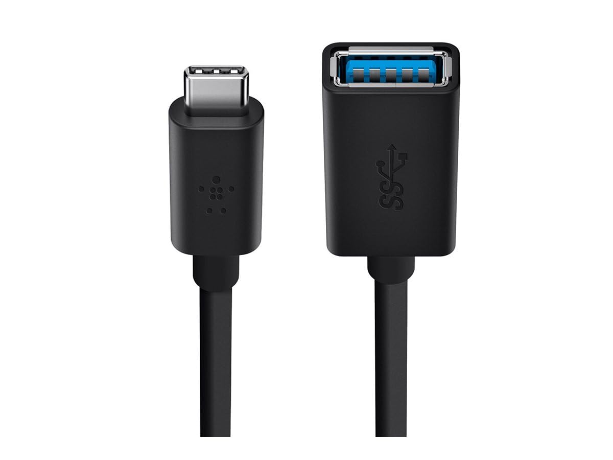 belkin-usb-c-auf-usb-a-adapter-1-5-a-5-gbit-s-schwarz image 1