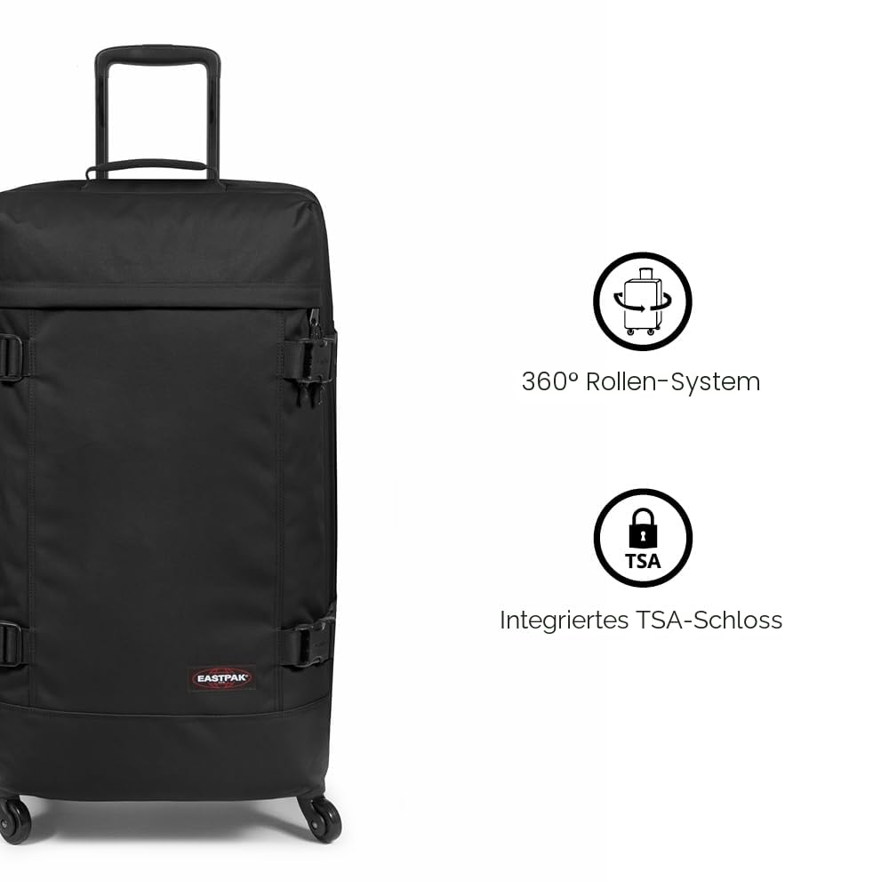 eastpak-trans4-l-koffer-75-cm-80-liter-black-denim-gro-er-reisekoffer image 6