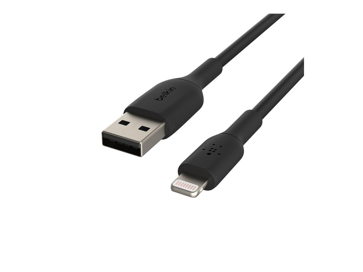 belkin-boost-charge-lightning-kabel-usb-a-auf-lightning-1-m-schwarz image 2