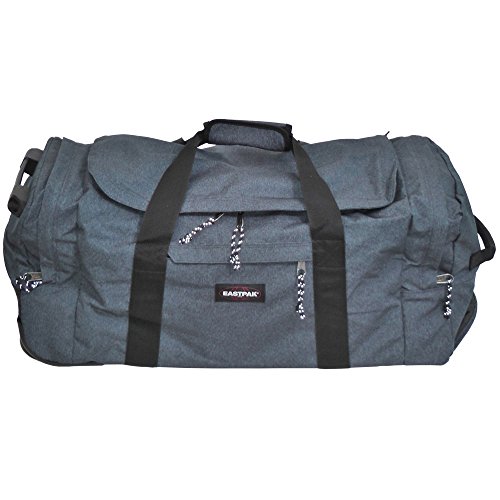 eastpak-leatherface-m-reisetasche-68-cm-61-liter-black-gro-z-gige-reisetasche image 5