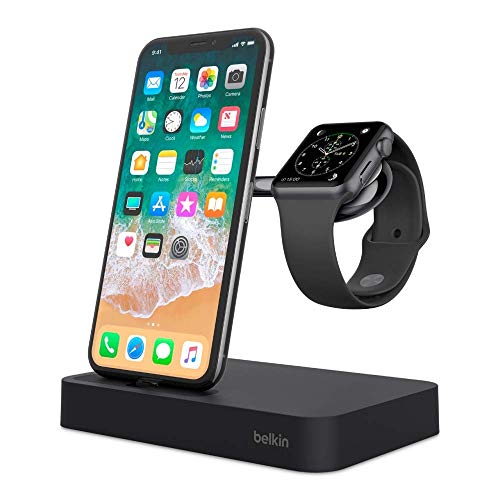 belkin-valet-ladestation-f-r-apple-watch-und-iphone-mit-lightning-connector-schw image 6