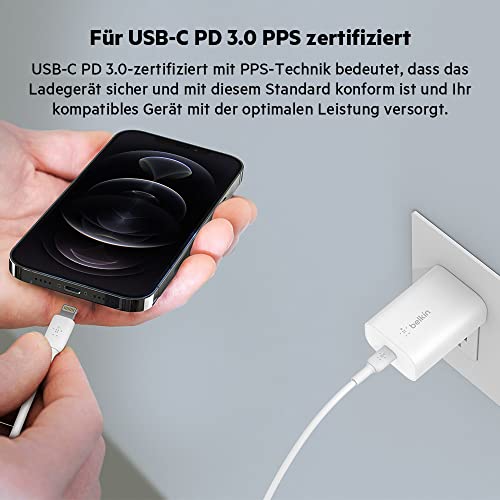 belkin-boostcharge-25w-usb-c-ladeger-t-mit-pps-kompaktes-schnellladeger-t-f-r-ip image 7