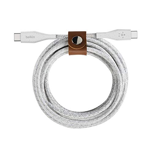 belkin-boost-charge-usb-c-auf-usb-c-kabel-1-2-m-mit-lederband-robust-wei image 8