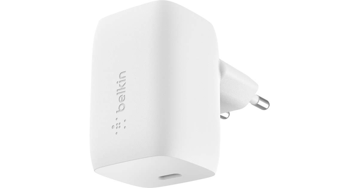belkin-boostcharge-usb-pd-gan-ladeger-t-30-w-wei image 4
