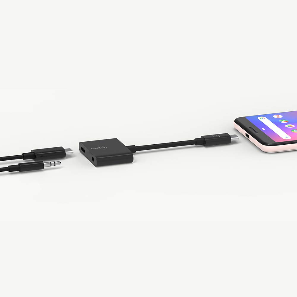 belkin-rockstar-usb-c-auf-3-5-mm-audio-adapter-mit-usb-c-ladefunktion-36-w-pd image 2