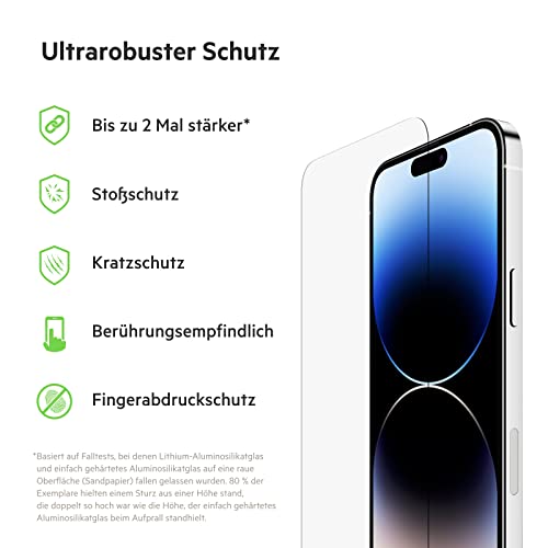 belkin-ultraglass-displayschutz-f-r-iphone-14-pro-max-0-29-mm-9h-antimikrobiell image 7