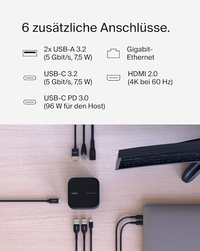 belkin-connect-usb-c-6-in-1-core-gan-docking-station-130-w-mit-96-w-power-delive image 8