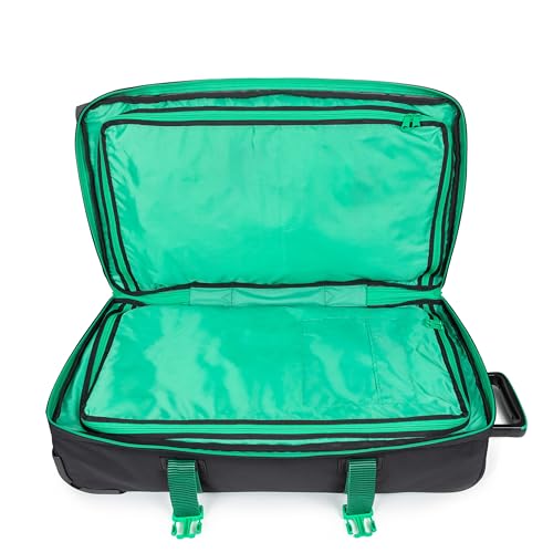 eastpak-tranverz-l-koffer-121-l-kontrast-stripe-schwarz image 7