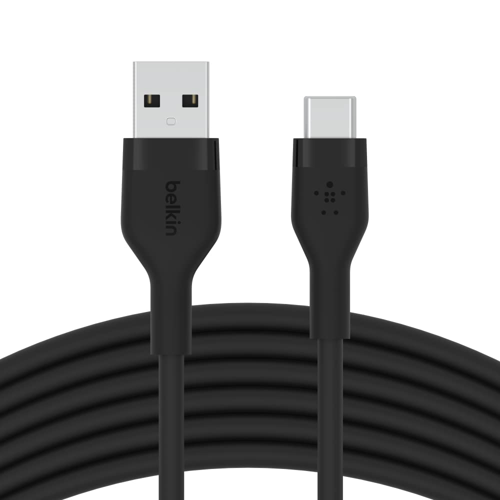 belkin-boostcharge-flex-silikon-usb-c-kabel-3-m-usb-if-zertifiziert-schwarz image 1
