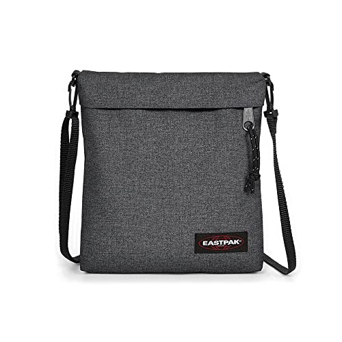 eastpak-lux-umh-ngetasche-23-cm-schwarz-black-denim-strapazierf-hig-und-vielseit image 4
