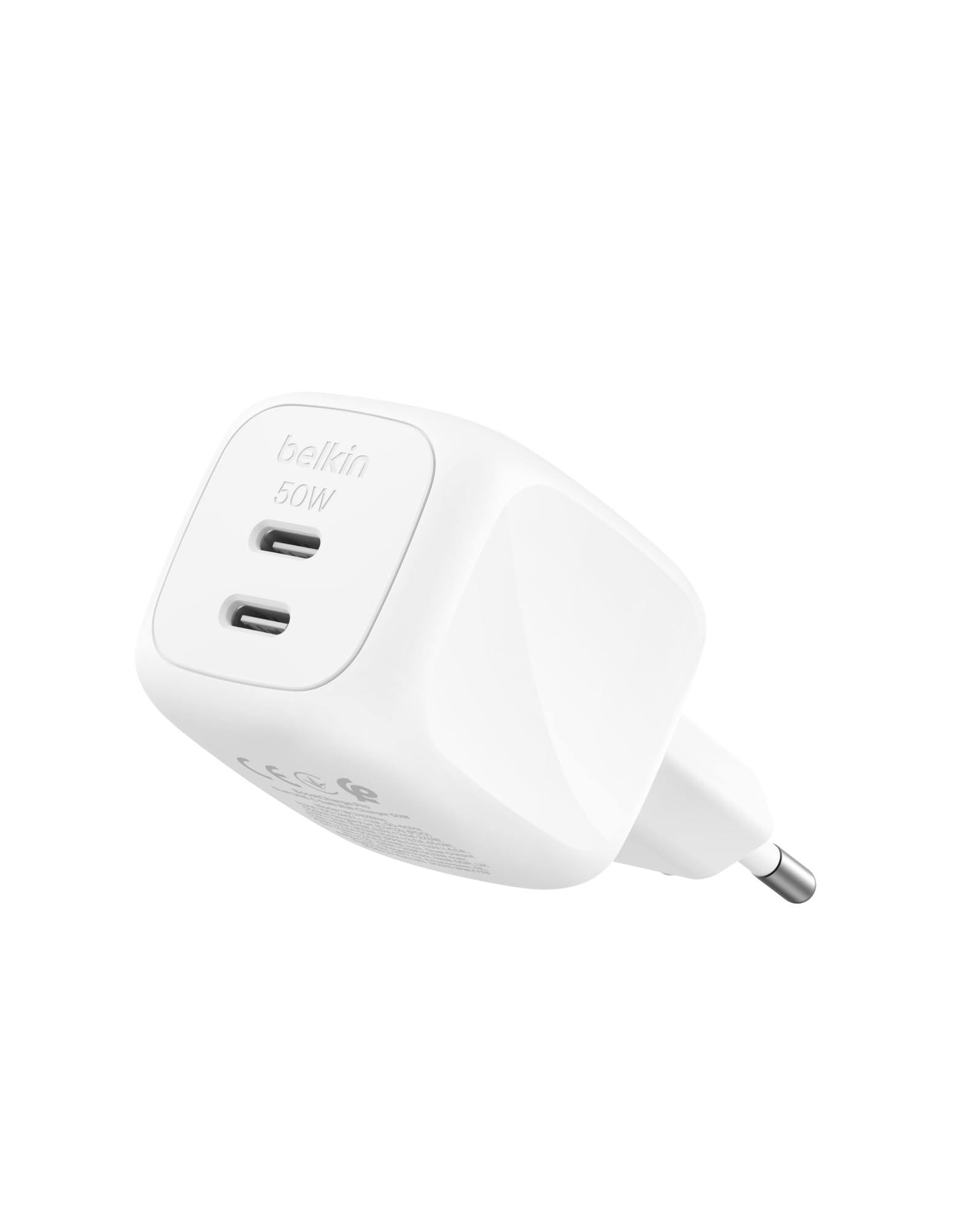 belkin-2-port-gan-usb-c-ladeger-t-50-w-2x-usb-c-schnellladen-f-r-macbook-iphone- image 1