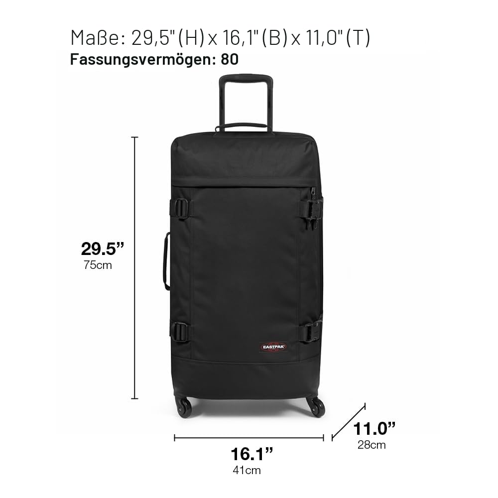 eastpak-trans4-l-koffer-75-cm-80-liter-black-denim-gro-er-reisekoffer image 5