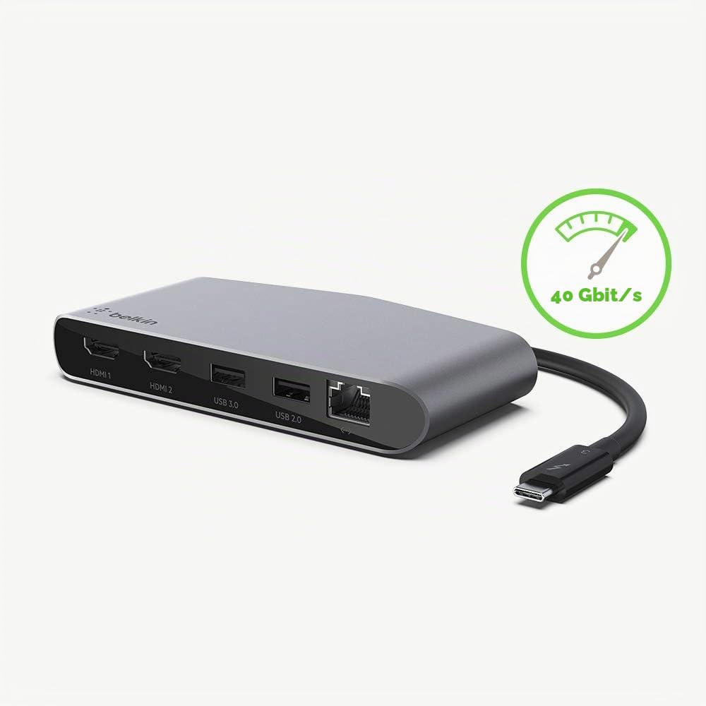 belkin-thunderbolt-3-mini-dock-mit-integriertem-kabel-2x-hdmi-4k-60hz-usb-c-usb- image 6