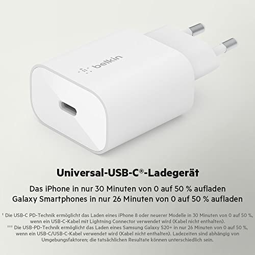 belkin-boostcharge-25w-usb-c-ladeger-t-mit-pps-kompaktes-schnellladeger-t-f-r-ip image 6