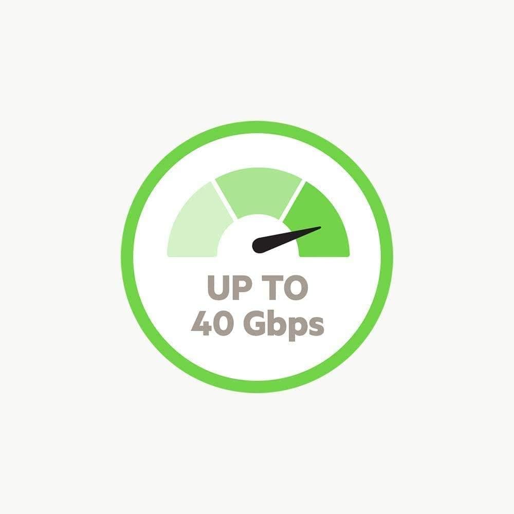 belkin-thunderbolt-3-usb-c-kabel-0-8-m-40-gbit-s-5k-100-w-usb-c-auf-usb-c-schwar image 5