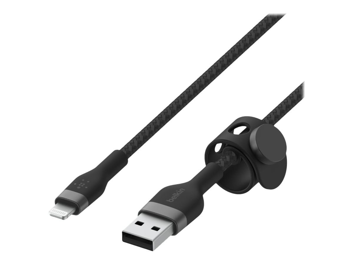 belkin-boostcharge-pro-flex-usb-c-auf-lightning-kabel-2-m-geflochtenes-mfi-zerti image 3