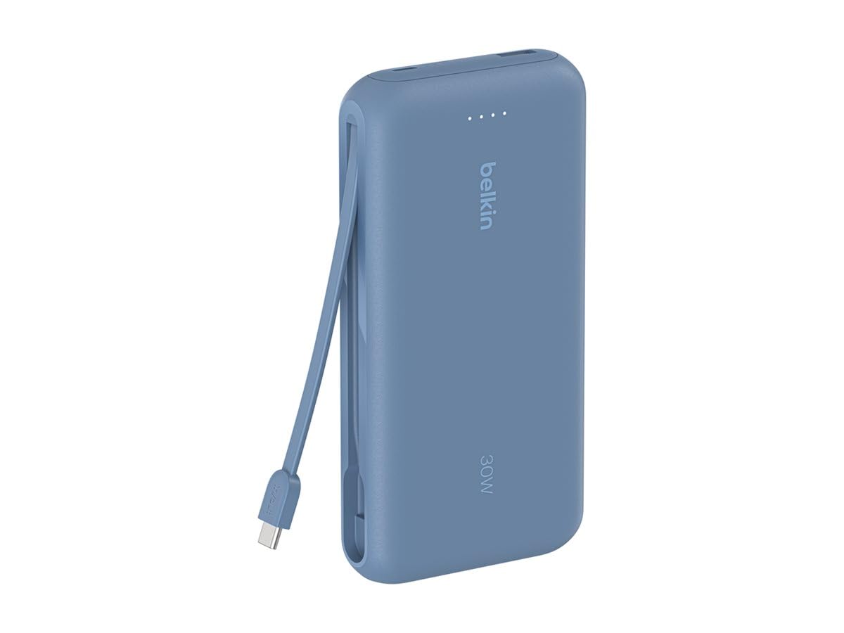 belkin-boostcharge-20000-mah-powerbank-mit-integriertem-usb-c-kabel-30-w-blau image 4