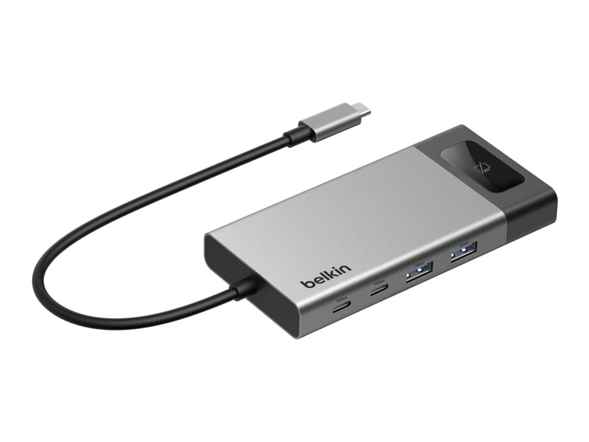 belkin-8-in-1-usb-c-hub-mit-4k-60hz-100w-pd-ethernet-und-datenschutztaste image 3
