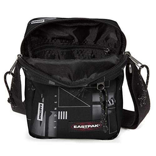 eastpak-the-one-umh-ngetasche-klassische-messenger-bag-schwarz image 6