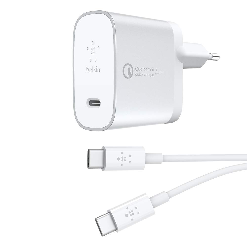 belkin-boost-charge-27w-quick-charge-4-netzteil-mit-usb-c-kabel-silber image 2