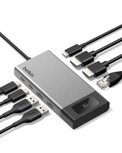 belkin-8-in-1-usb-c-hub-mit-4k-60hz-100w-pd-ethernet-und-datenschutztaste image 4