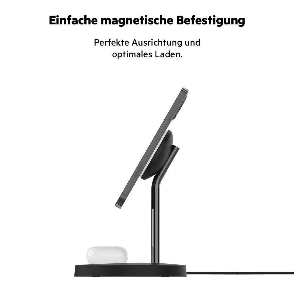 belkin-2-in-1-magsafe-ladeger-t-mit-st-nder-15-w-f-r-iphone-und-airpods-inkl-net image 3