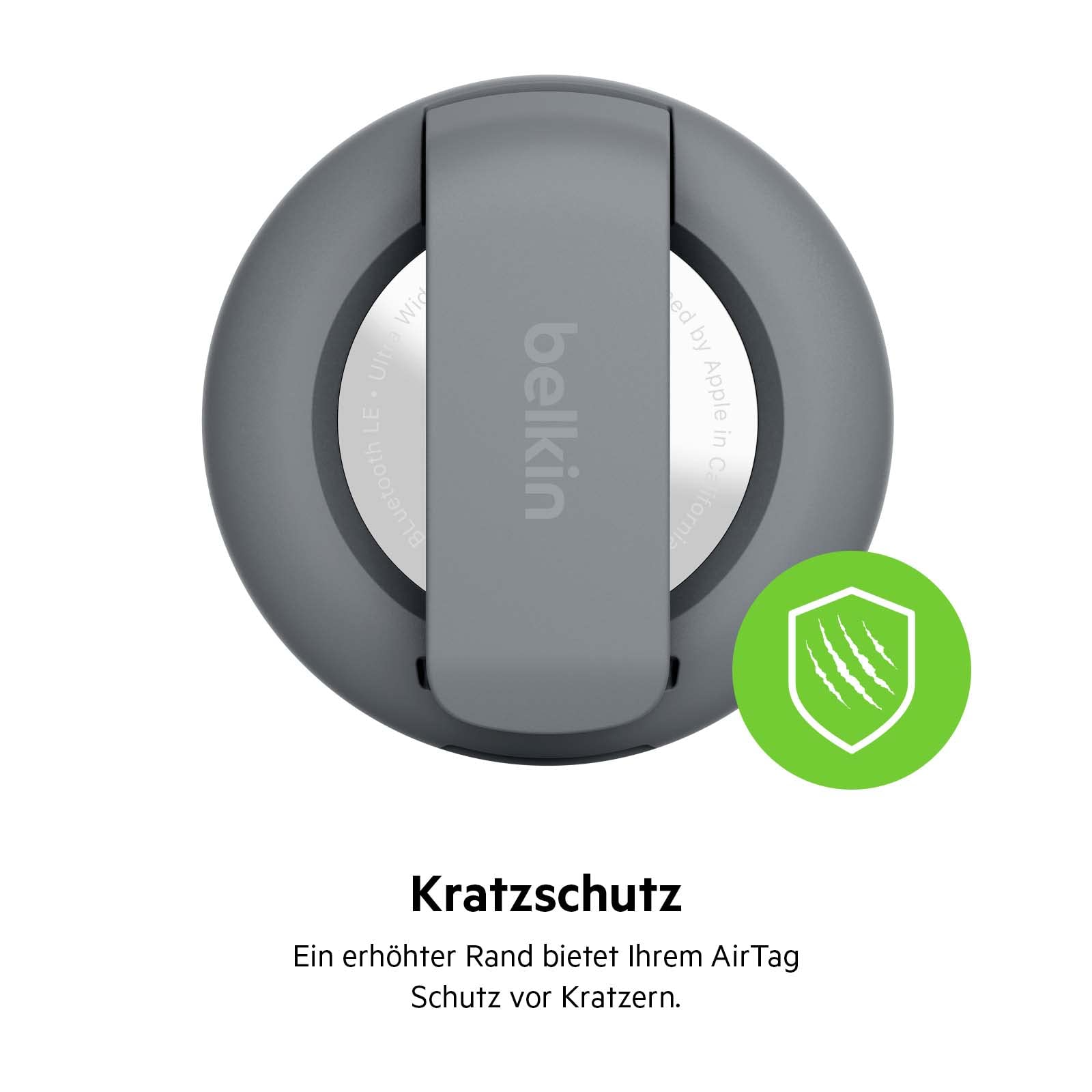 belkin-airtag-h-lle-mit-clip-und-schl-sselring-dunkelgrau image 7