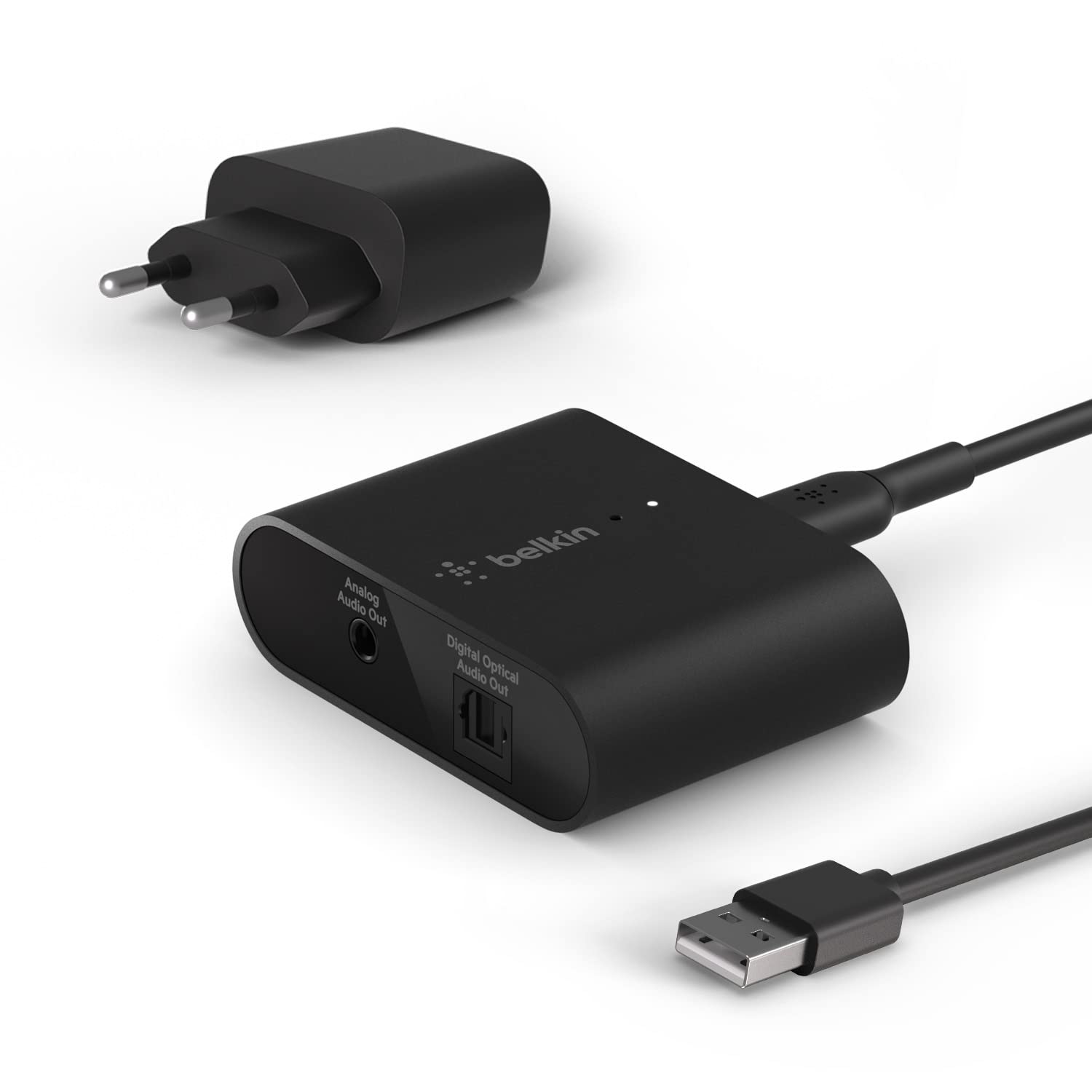belkin-soundform-connect-airplay-2-audio-adapter-optisch-3-5-mm image 1