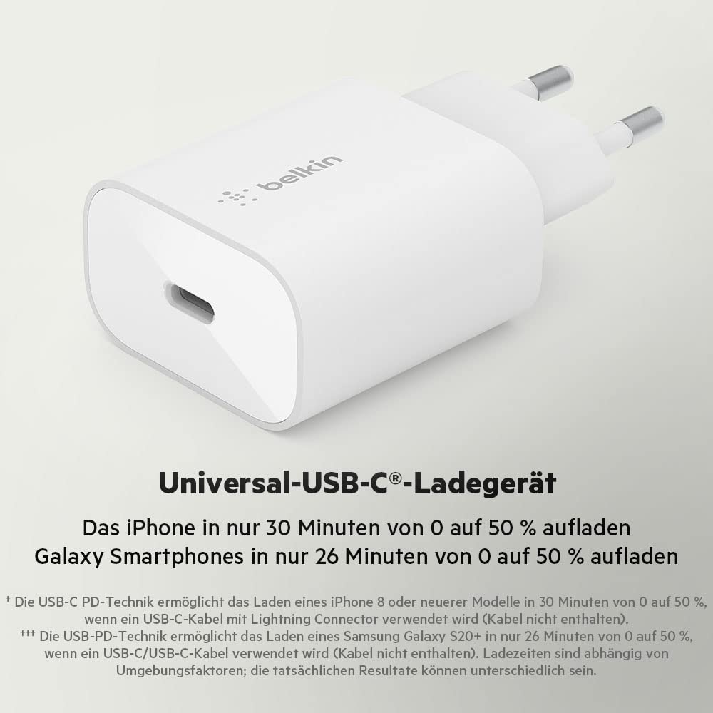belkin-boostcharge-25w-usb-c-ladeger-t-mit-pps-kompaktes-schnellladeger-t-f-r-ip image 2