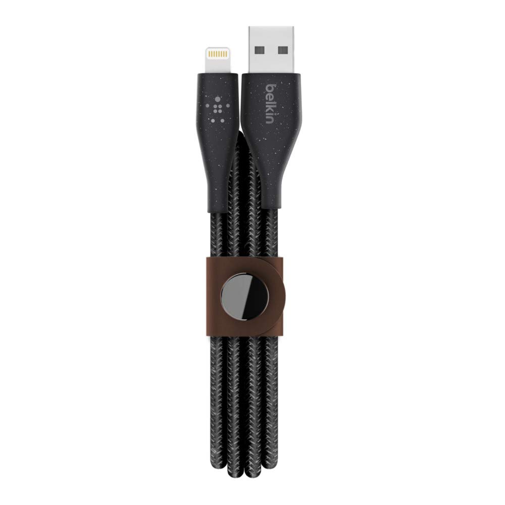 belkin-duratek-plus-lightning-auf-usb-a-kabel-mit-lederband-3-m-f-r-iphone-11-pr image 1