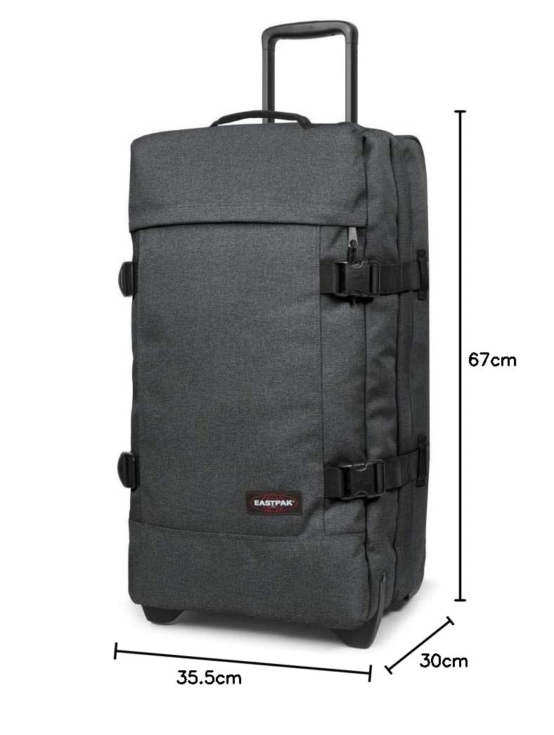 eastpak-tranverz-m-reisekoffer-78-liter-67-x-35-5-x-30-cm-black-denim image 7