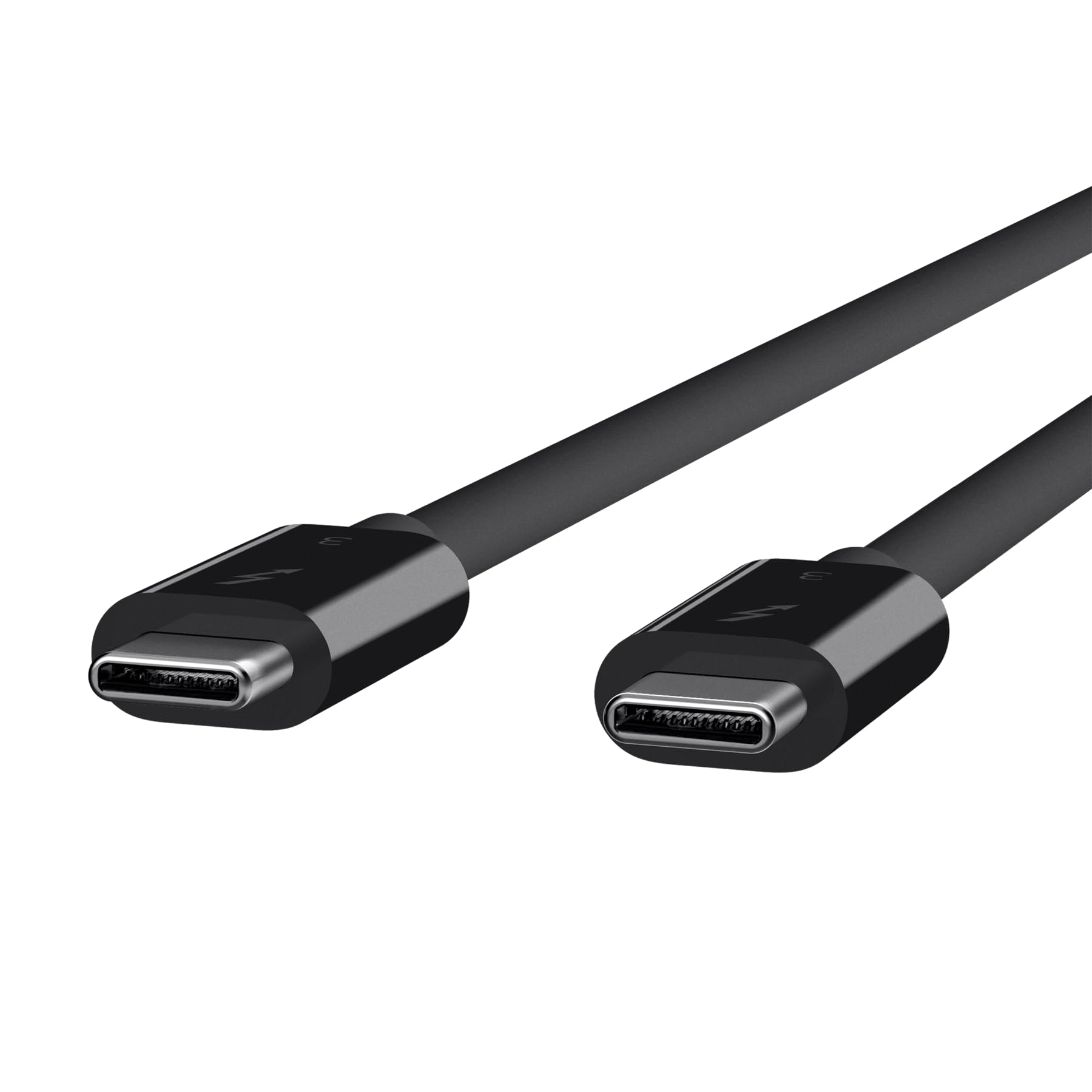belkin-thunderbolt-3-usb-c-kabel-0-8-m-40-gbit-s-5k-100-w-usb-c-auf-usb-c-schwar image 2