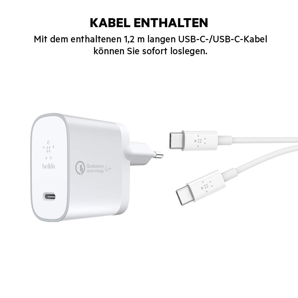 belkin-boost-charge-27w-quick-charge-4-netzteil-mit-usb-c-kabel-silber image 3