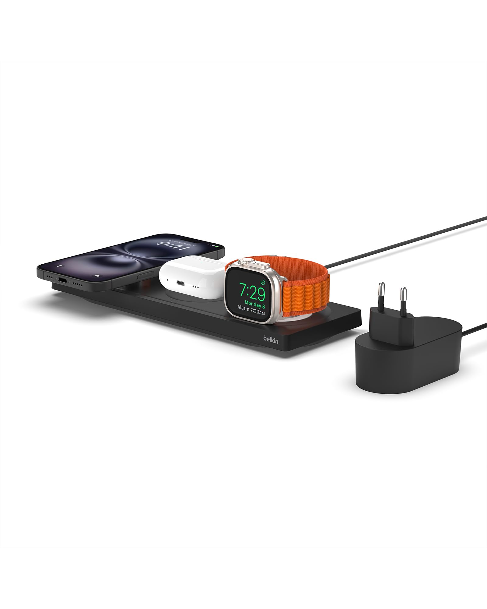 belkin-magsafe-3-in-1-kabelloses-ladeger-t-f-r-iphone-apple-watch-und-airpods-mf image 1