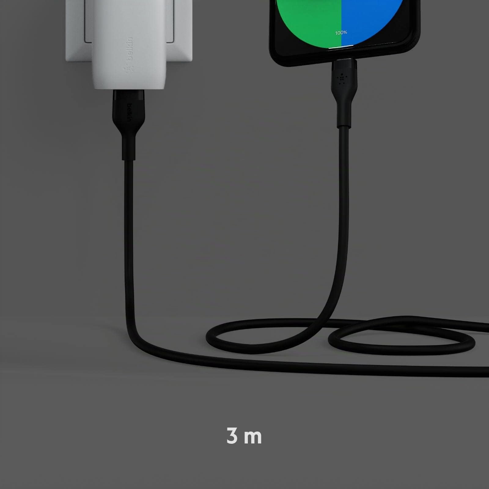 belkin-boostcharge-flex-silikon-usb-c-kabel-3-m-usb-if-zertifiziert-schwarz image 6