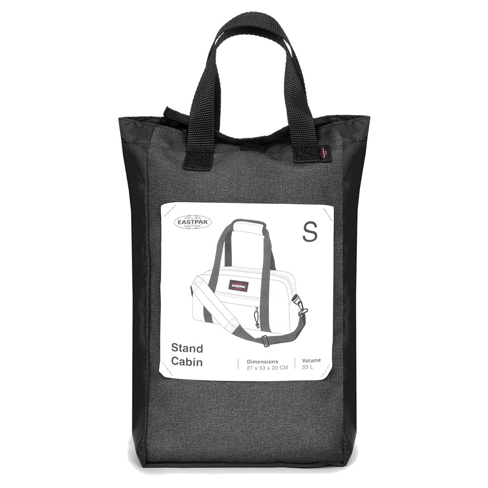 eastpak-standkabine-reisetasche-black-denim-handgep-ck-wasserabweisend-33l image 5